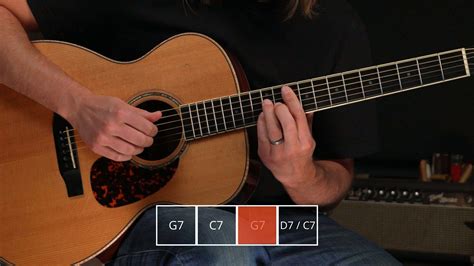 How to Play 12 Bar Blues Progressions Anywhere on the Neck - Blues ...