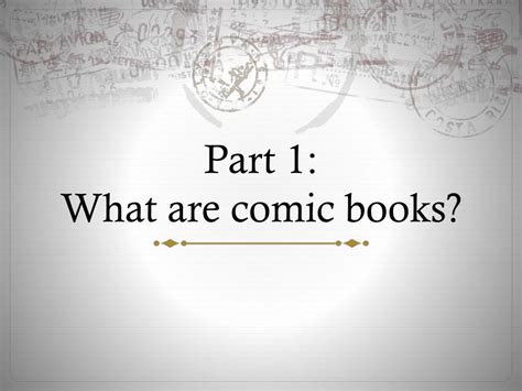 Image result for Comic Book Explained