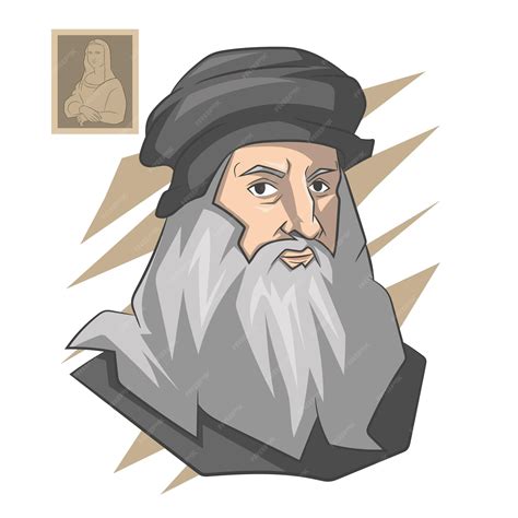 Desenho Leonardo Da Vinci - FDPLEARN