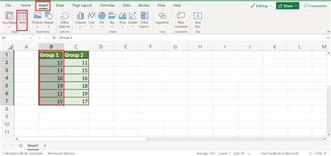 Image result for Pooled Variance Excel