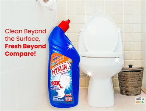 Our Effective Toilet Cleaner Removes Hard to Clean Stains – Olklin