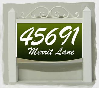 Image result for DIY LED Address Signs