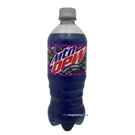 REVIEW: Mtn Dew Purple Thunder - The Impulsive Buy