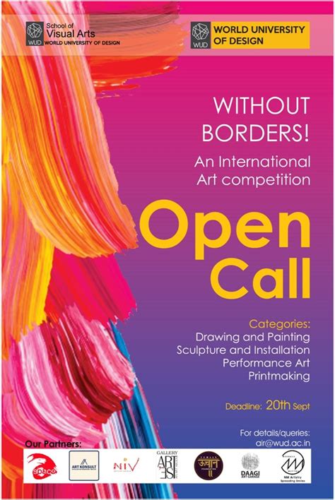 WITHOUT BORDERS! An International Art Competition