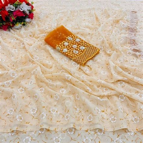 Khushi 01 Zomato Designer Saree Collection