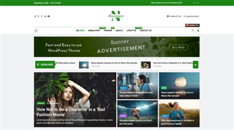 Best WordPress News Themes (2026) – Top Fast, Responsive & SEO-Friendly ...