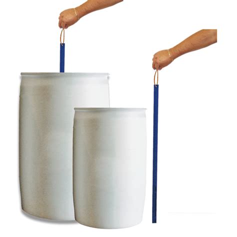 Drum Gauge Measurement Stick for 30/55-Gallon Drum, 36in L x 1in W x 1 ...