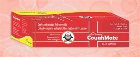 Coughmate Capsules Supplier from Surendranagar