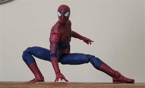 No Way Home 3 Pack The Amazing Spider-Man Poses! : r/MarvelLegends