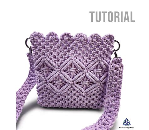 Image result for Macrame Tutorial for Bags