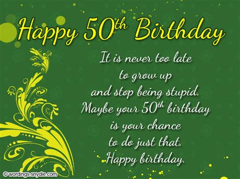 Happy 50th Birthday Happy 50th Birthday Wishes, Happy 49th Birthday, Happy Birthday Sister ...