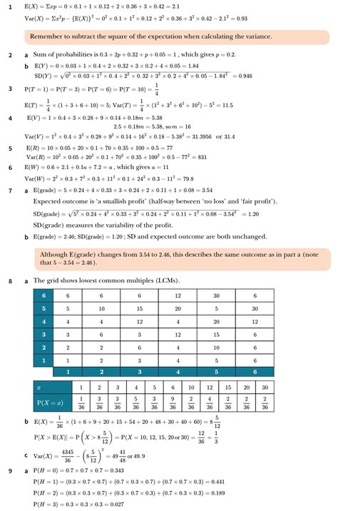 Image result for Probability Distribution Exercise