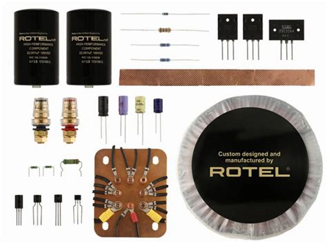 Rotel RMB 1585 MKII - Home Theatre Five Channel Power — The Audio Co.