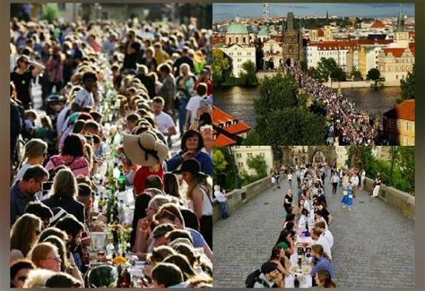 Thousands of people attend 'coronavirus farewell party' in Prague