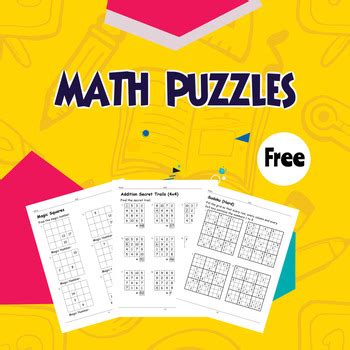 Image result for Logic Puzzles Simple Addition Math