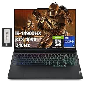 Lenovo Legion Pro 7i 16" WQXGA Gaming Laptop, Intel i9-14900HX, 64GB ...