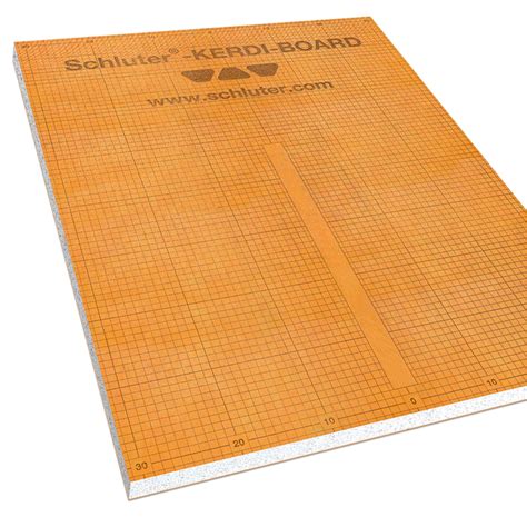 Schluter Kerdi-Board 2 in. Waterproof Foam Board Panel | Floor and Decor
