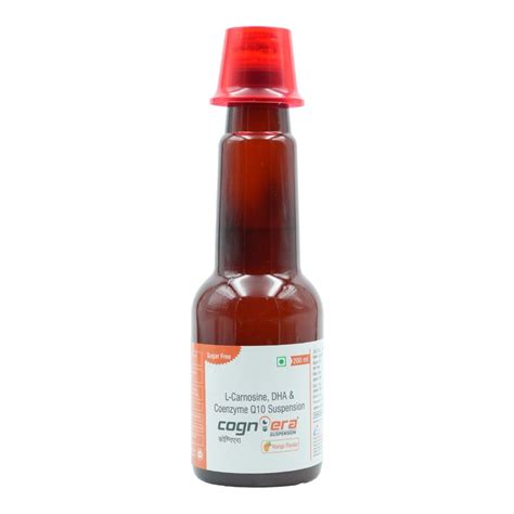 Cogniera Sugar Free Mango Suspension | Uses, Side Effects, Price ...