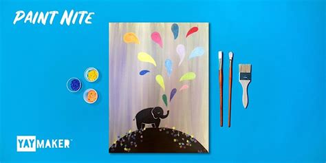 Family Paint Party, The Bench Restaurant YYC, Calgary, 14 March 2024 ...