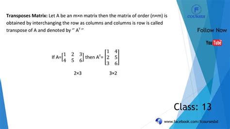 Image result for Example of Transpose Matrix