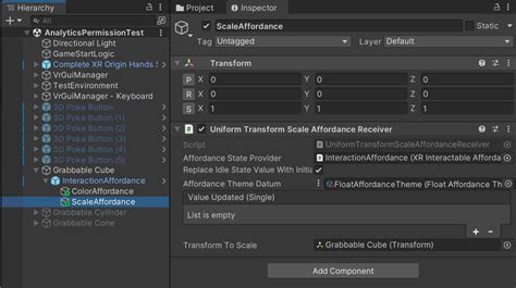 Image result for How to Scale Object Unity