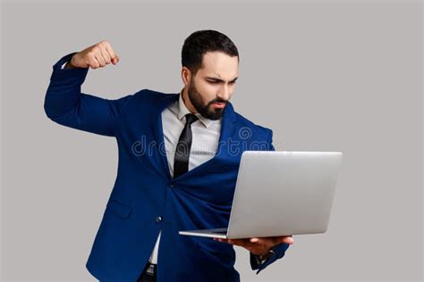 Image result for Hand Punching through Computer Screen