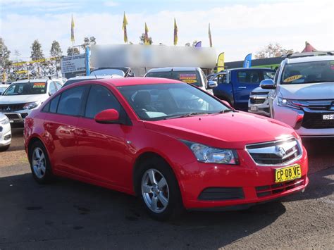 2010 HOLDEN CRUZE JG CD SPORTS AUTOMATIC SEDAN - JAFD5257629 - JUST AUTO