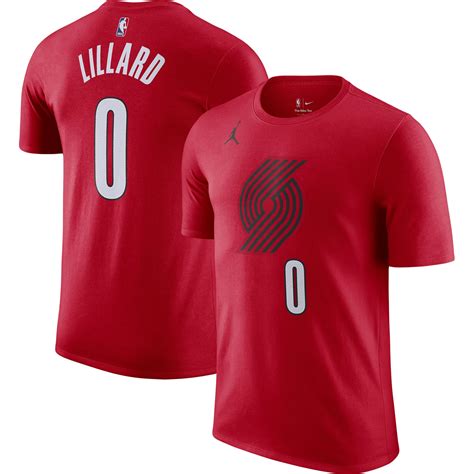 Damian lillard jersey black online