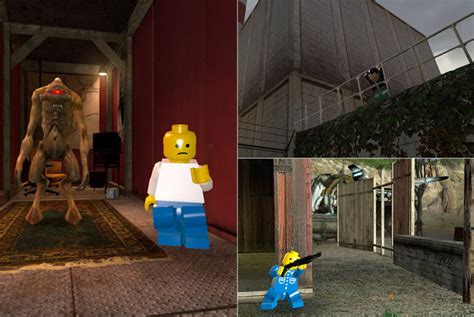 Image result for LEGO Half-Life Mod