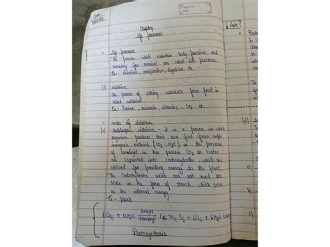 Image result for Life Process Class 10 Notes