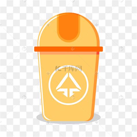 不可回收垃圾桶图标图片-不可回收垃圾桶图标图片素材免费下载-千库网