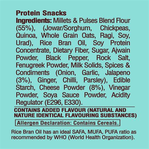 Max Protein Snacks Cheese & Jalapeno – High Protein Snacks – RiteBite ...