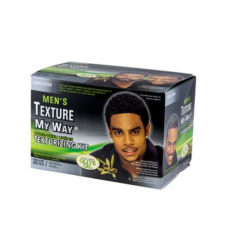 MEN’S TEXTURE MY WAY COMB-THRU CREME TEXTURIZING KIT - BELLZ BEAUTY BASE