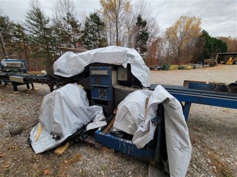 BREWER COMPLETE PALLET LINE in Burlington, NC, USA