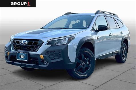 New 2025 Subaru Outback Wilderness Sport Utility in Houston #S3287432 | Group 1 Automotive