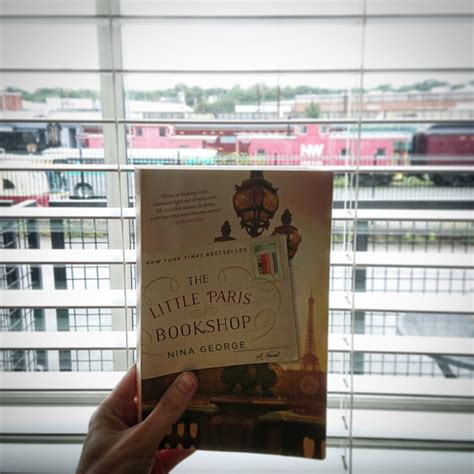 Review: The Little Paris Bookshop by Nina George – takes two to book review