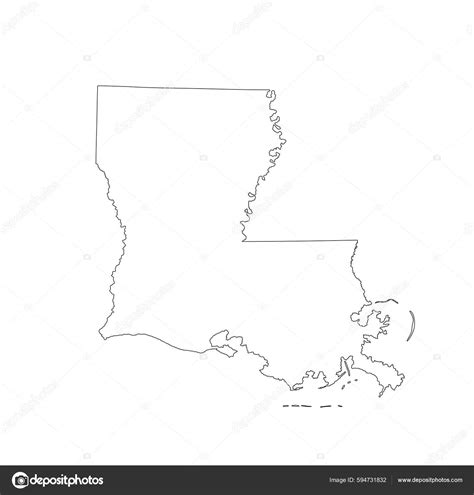 Louisiana Silhouette