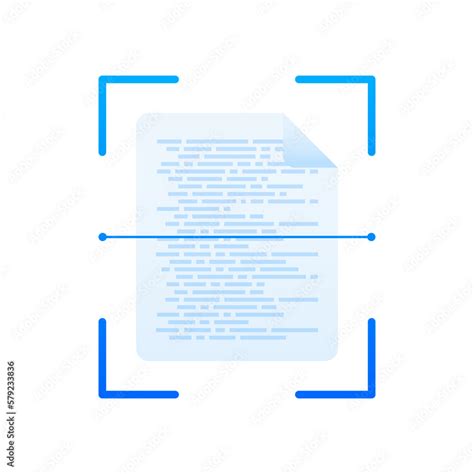 Image result for Text Scanner Icon Design