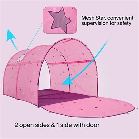 Buy Alvantor Pop Up Bed Tent Bed Canopy Tent Portable Sleeping Tents ...