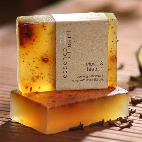 Clove & Teatree Purifying Handmade Soap With Essential Oils - Essence ...