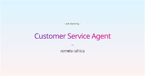 Image result for Customer Service Agent