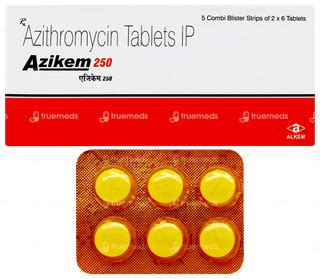 Azikem 250 Tablet: Uses, Side Effects, Price & Substitutes