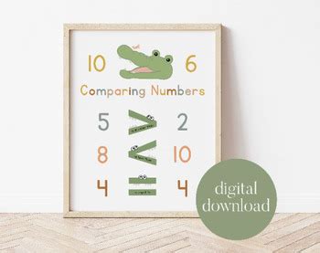 Image result for Comparing Numbers Teaching Chart