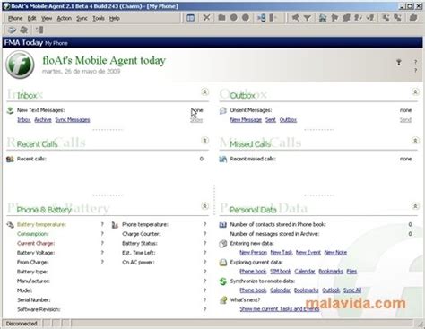floAt's Mobile Agent 2.1 - Download for PC Free
