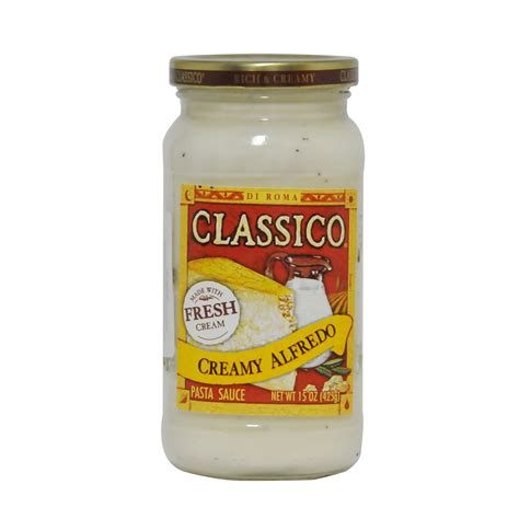 Classico Creamy Alfredo Pasta Sauce 425 g Online at Best Price | Lulu UAE
