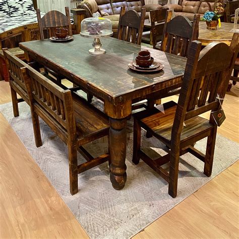 Western Dining Room Table