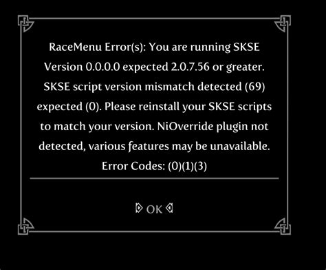 Image result for Skse Script Error