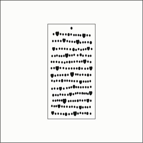 Stencil 4x8 ( 0050 ) – insane craft supplies