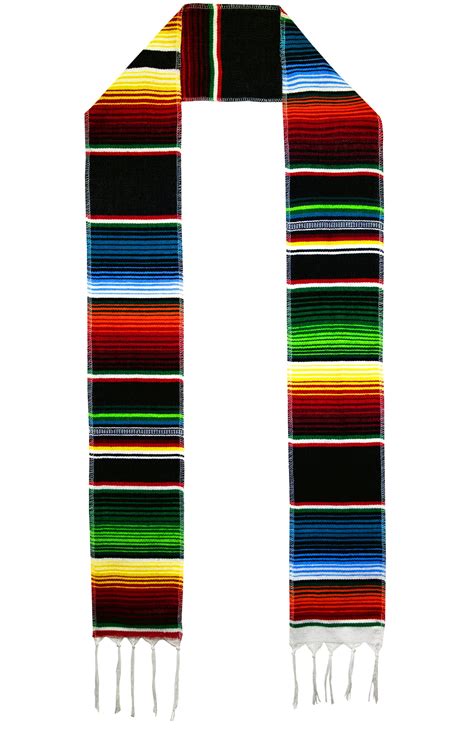 Mexican Graduation Sash 2023 Serape Stole Mexican Sash Graduation ...