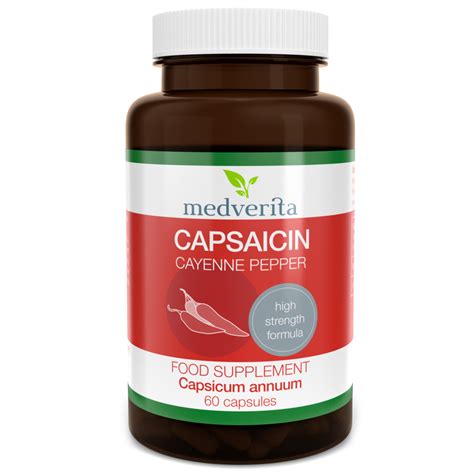 Cayenne Dietary Supplement at Joyce Sargent blog